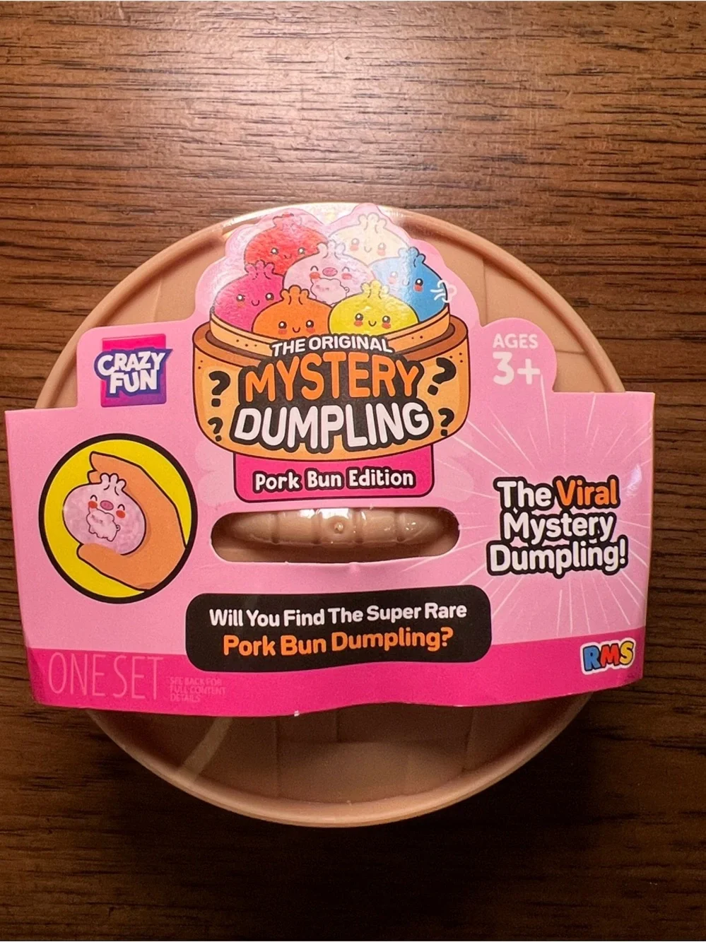 NEW RMS Mystery Dumpling Pork Bun Edition Unopened